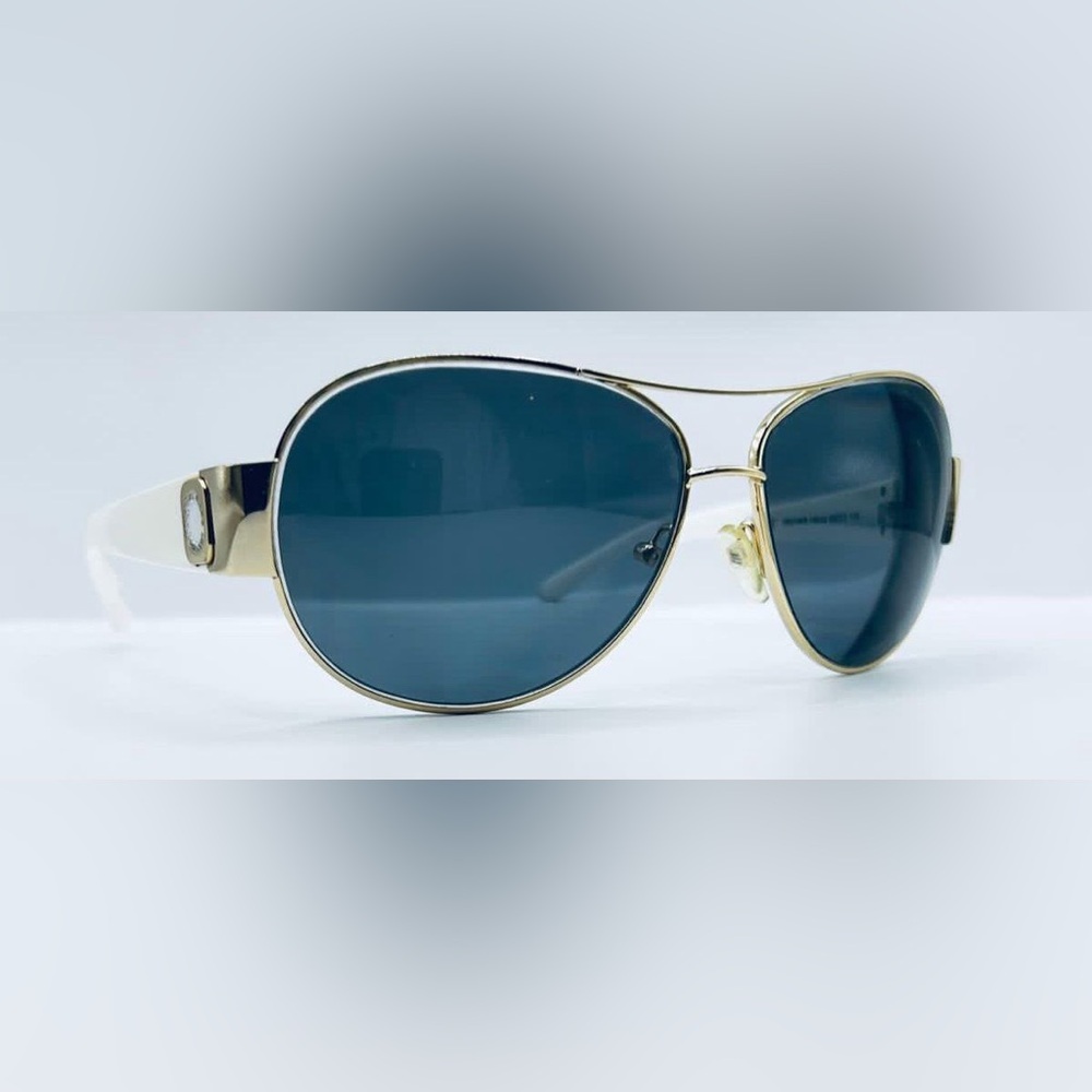 Marc By Marc Jacobs MMJ149 Gold White Pilot Sunglasses Frames Only